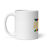 Pathfinder Forever, White glossy mug