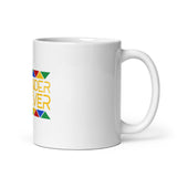 Pathfinder Forever, White glossy mug