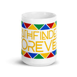 Pathfinder Forever, White glossy mug