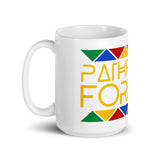 Pathfinder Forever, White glossy mug
