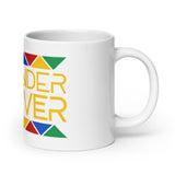 Pathfinder Forever, White glossy mug