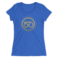 50th Year of Jubilee Ladies' Short Sleeve T-shirt