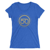 50th Year of Jubilee Ladies' Short Sleeve T-shirt