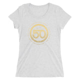 50th Year of Jubilee Ladies' Short Sleeve T-shirt