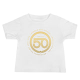 50th Year of Jubilee Baby Jersey Short Sleeve Tee