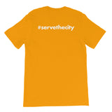 #SERVETHECITY Short-Sleeve Unisex T-Shirt