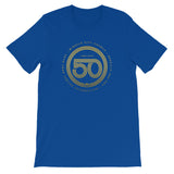 50th Year of Jubilee Short-Sleeve Unisex T-Shirt