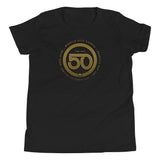 50th Year of Jubilee Youth Short Sleeve T-Shirt