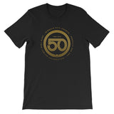 50th Year of Jubilee Short-Sleeve Unisex T-Shirt