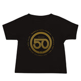50th Year of Jubilee Baby Jersey Short Sleeve Tee