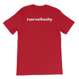 #SERVETHECITY Short-Sleeve Unisex T-Shirt