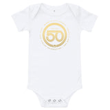 50th Year of Jubilee Onesies