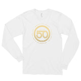 50th Year of Jubilee Long Sleeve T-shirt (unisex)