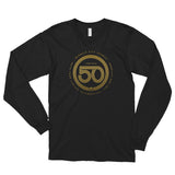 50th Year of Jubilee Long Sleeve T-shirt (unisex)