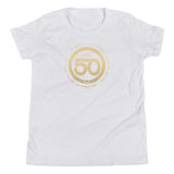 50th Year of Jubilee Youth Short Sleeve T-Shirt