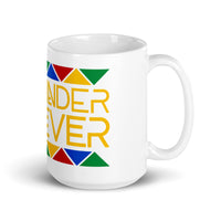 Pathfinder Forever, White glossy mug