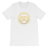 50th Year of Jubilee Short-Sleeve Unisex T-Shirt