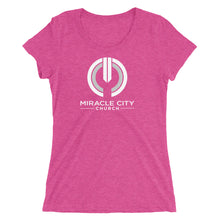 Miracle City Short Sleeve T-shirt (Ladies')