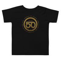 50th Year of Jubilee Toddler Short Sleeve Tee