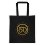 50th Year of Jubilee Tote Bag (Black)