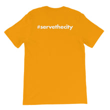 #SERVETHECITY Short-Sleeve Unisex T-Shirt