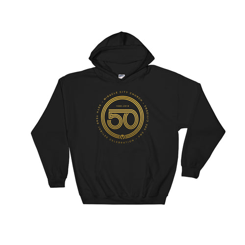 50th Year of Jubilee Hooded Sweatshirt