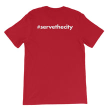 #SERVETHECITY Short-Sleeve Unisex T-Shirt