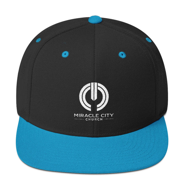 Miracle City Church Snapback Hat