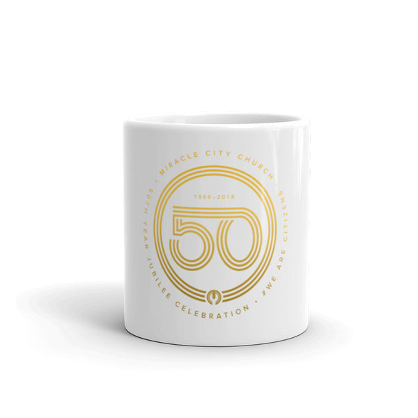 50th Year of Jubilee Mug