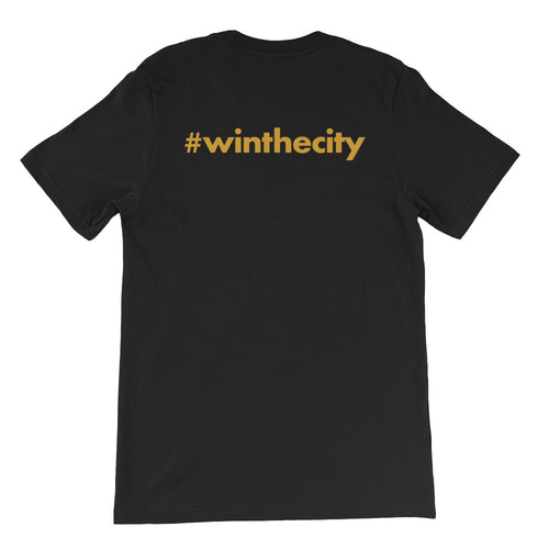 #WINTHECITY Short-Sleeve Unisex T-Shirt
