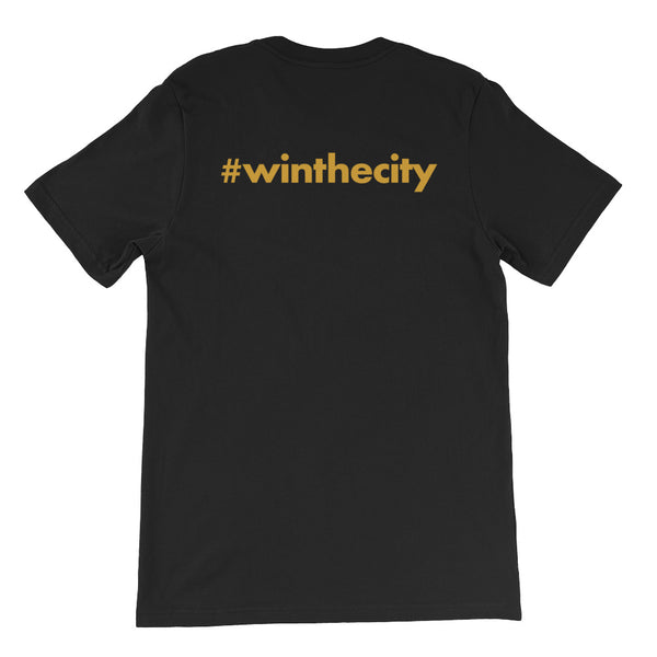 #WINTHECITY Short-Sleeve Unisex T-Shirt