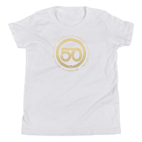 50th Year of Jubilee Youth Short Sleeve T-Shirt